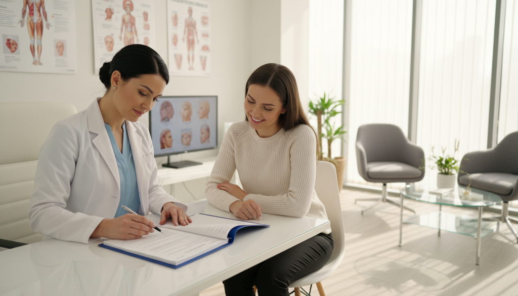 plastic surgery consultation expectations