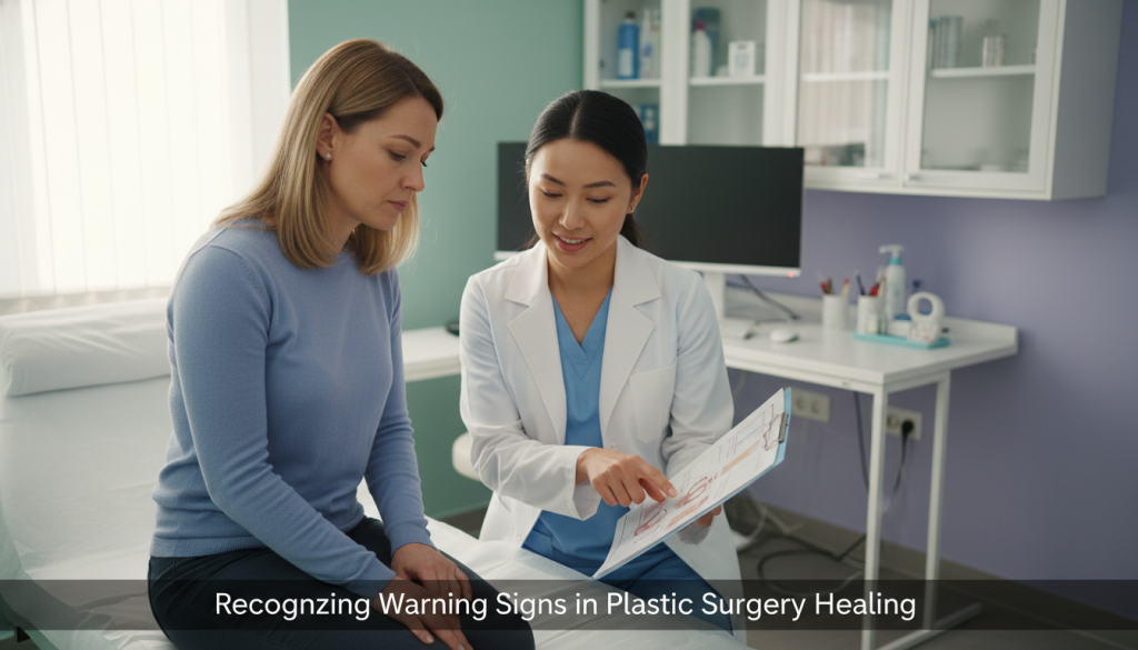 plastic surgery healing plastic surgery healing
