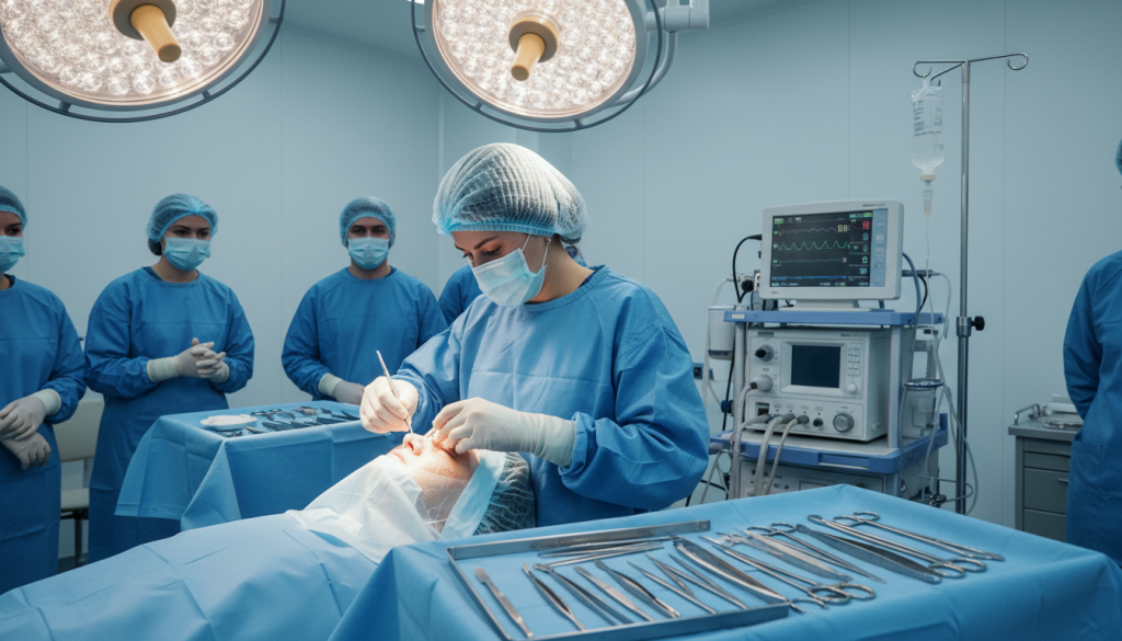 plastic surgery procedure
