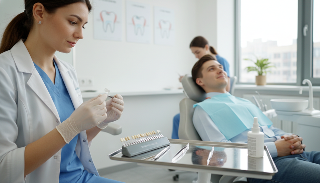 porcelain veneers procedure