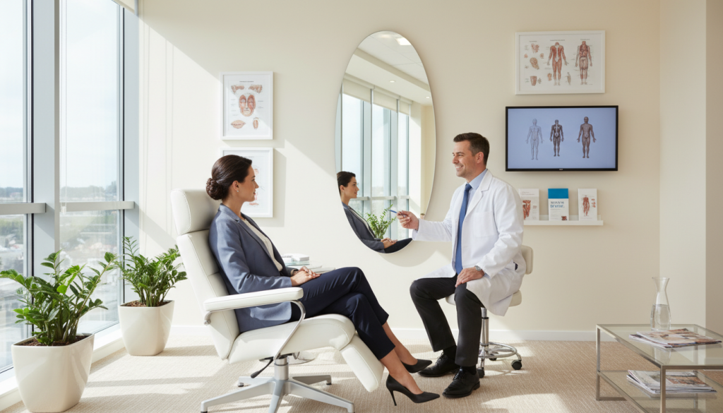 preparing for a plastic surgery consultation
