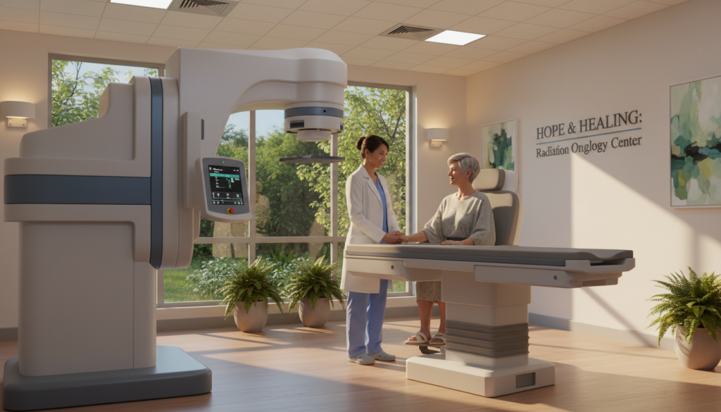 radiation oncology and cancer recovery