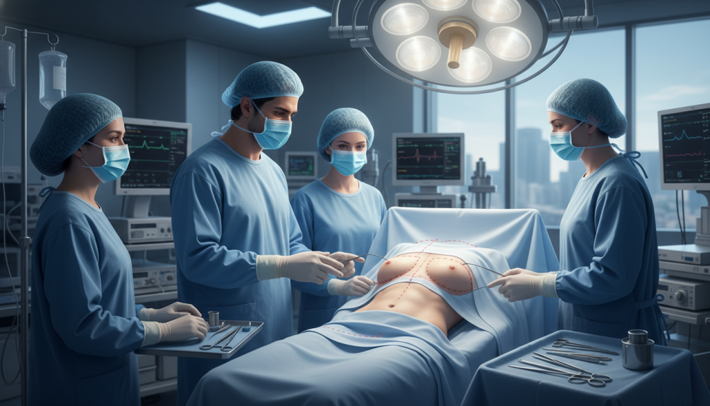 reverse tummy tuck