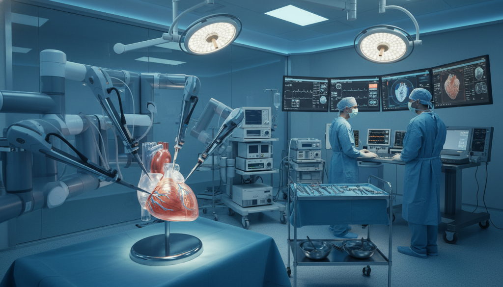 robotic heart surgery