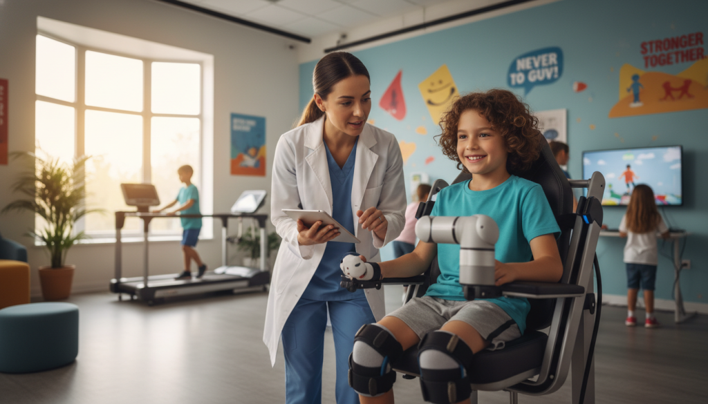 What Recovery Really Feels Like After Pediatric Rehabilitation with Safer Recovery Support robotic physical therapy