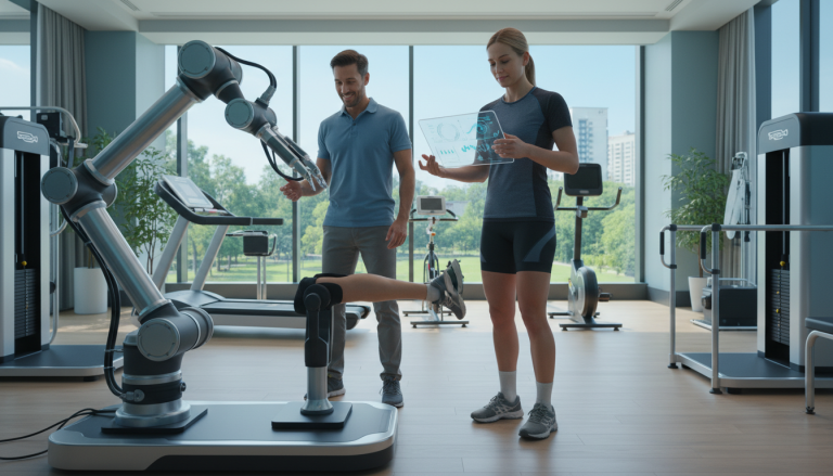 How Patient Centered Care Improves Sports Injury Rehabilitation for American Patients robotic physical therapy