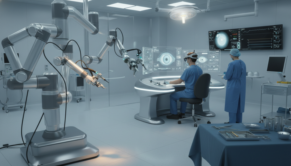 robotic technology for eye surgeries robotic technology for eye surgeries
