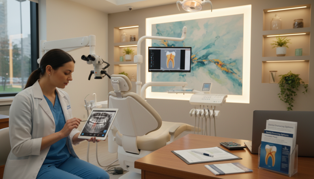 root canal treatment and dental care financial planning