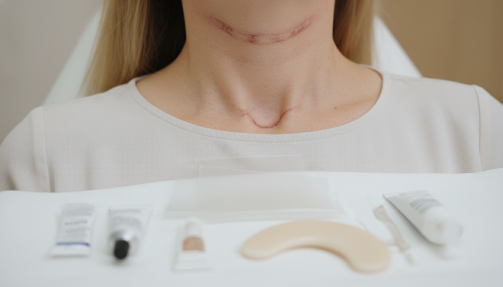 scar management post neck lift scar management post neck lift