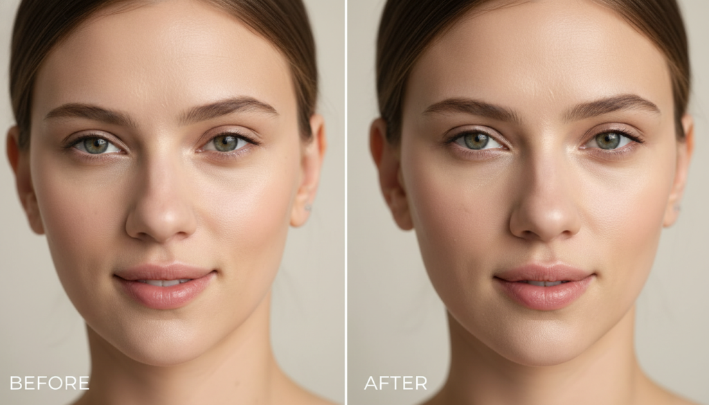 scarlett johansson before after nose job scarlett johansson before after nose job