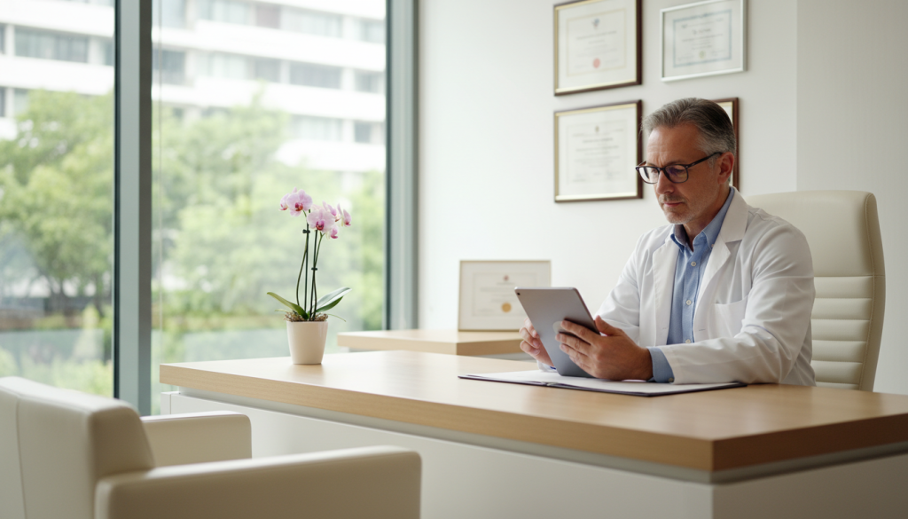 selecting plastic surgeon for weight loss patients