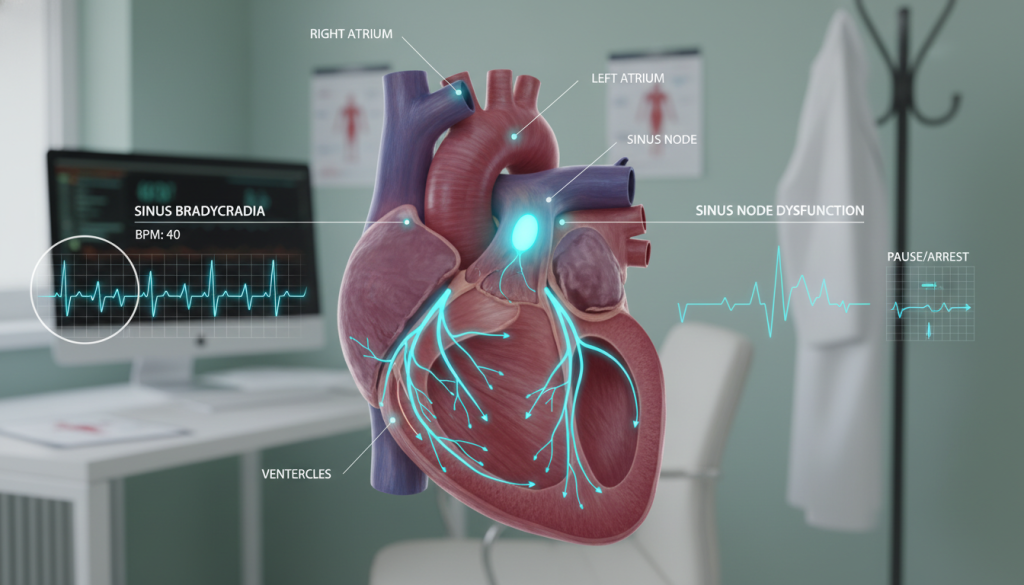 sinus node dysfunction and bradycardia sinus node dysfunction and bradycardia