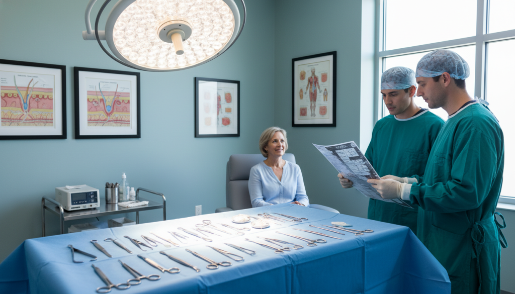 skin cancer surgery skin cancer surgery