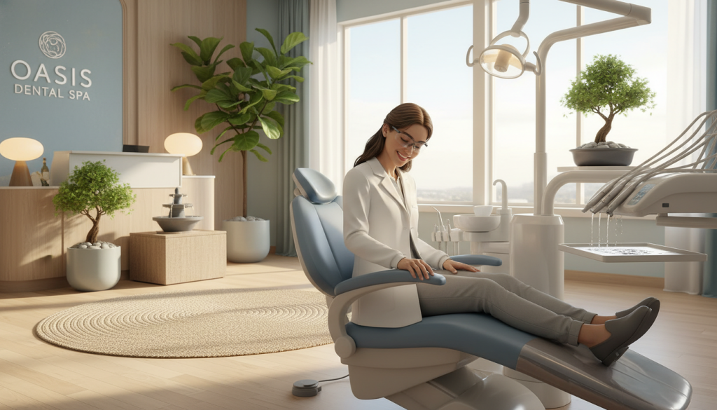 spa-like dental services spa-like dental services