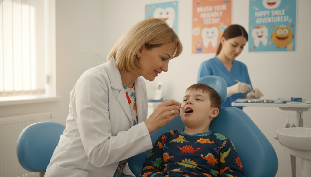 special needs oral health