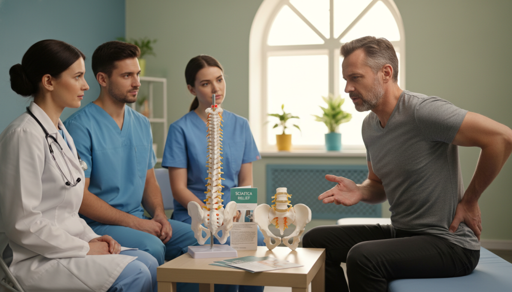 The Questions Patients Ask Before Choosing Sciatica Treatment for American Patients sports injury treatment