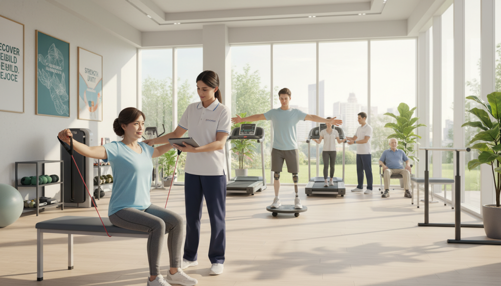 What Makes International Care Popular for Orthopedic Rehabilitation with Safer Recovery Support sports injury treatment