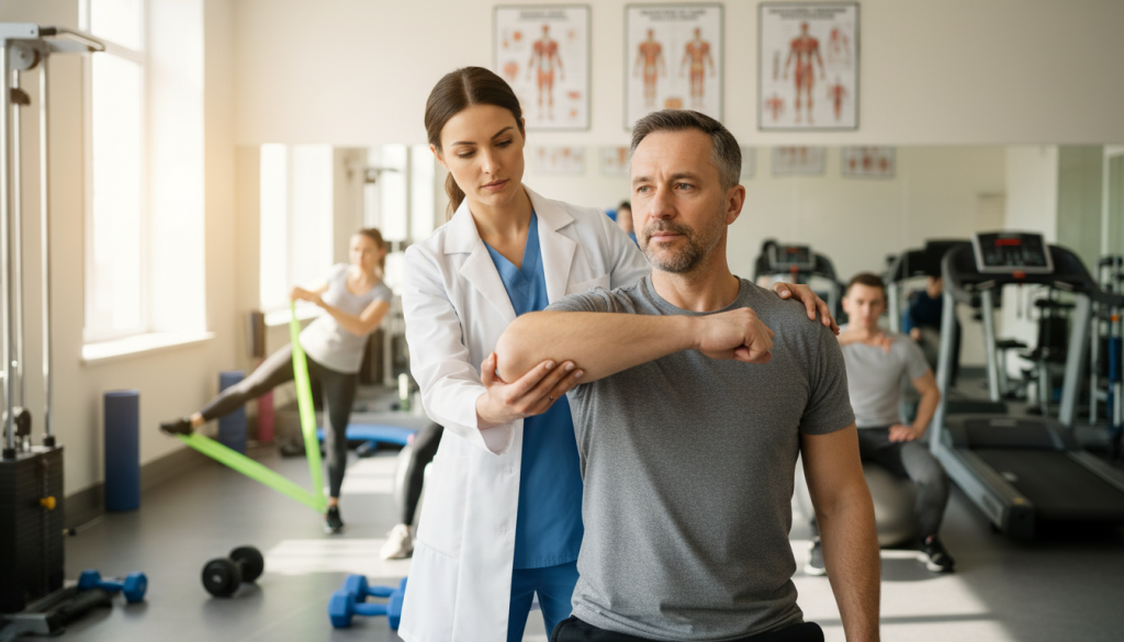 sports medicine and rehabilitation program