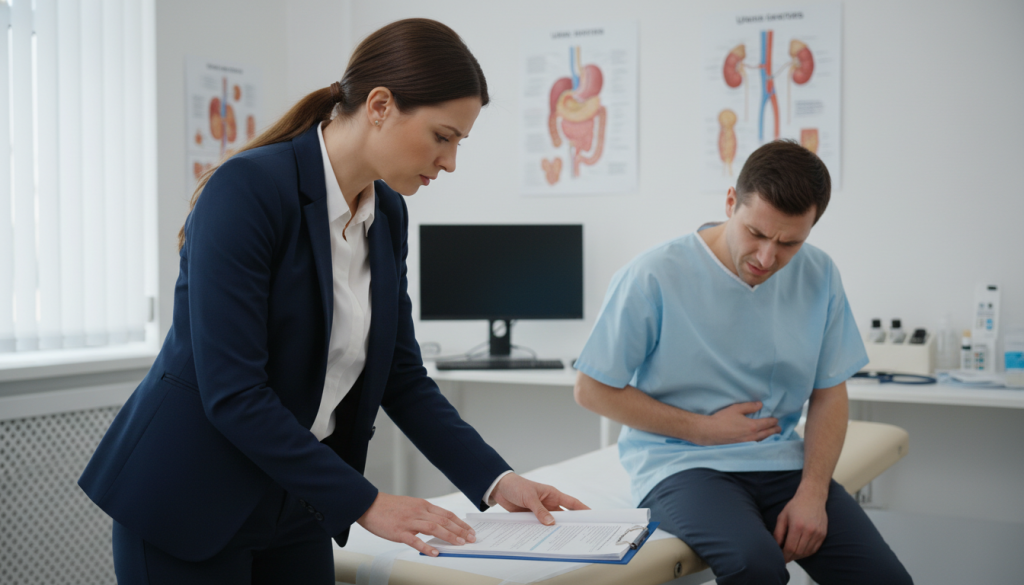 symptoms of ureteral strictures
