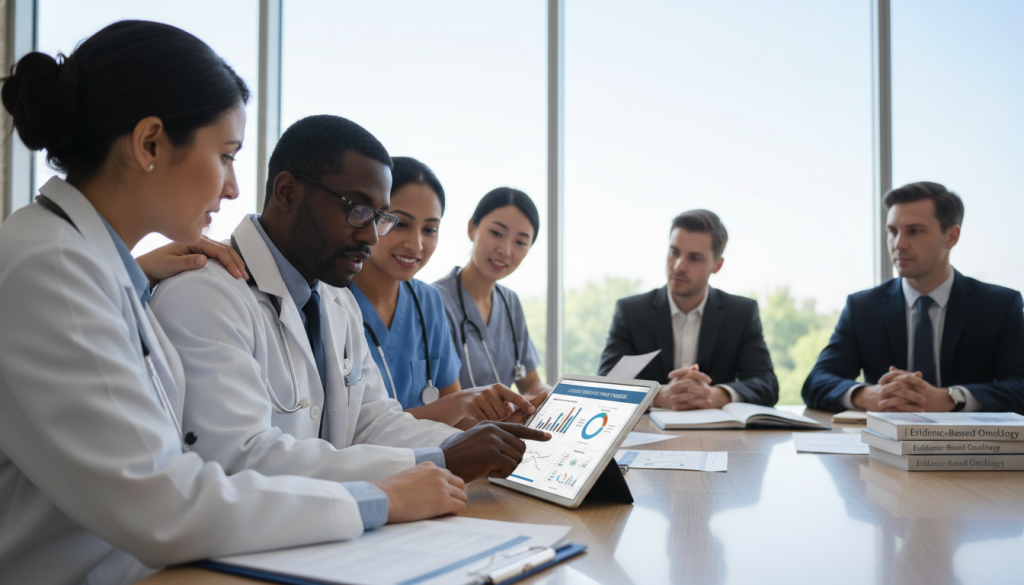 Why Patients Compare Global Hospitals for Colon Cancer Symptoms Using Evidence Based Medicine targeted therapy