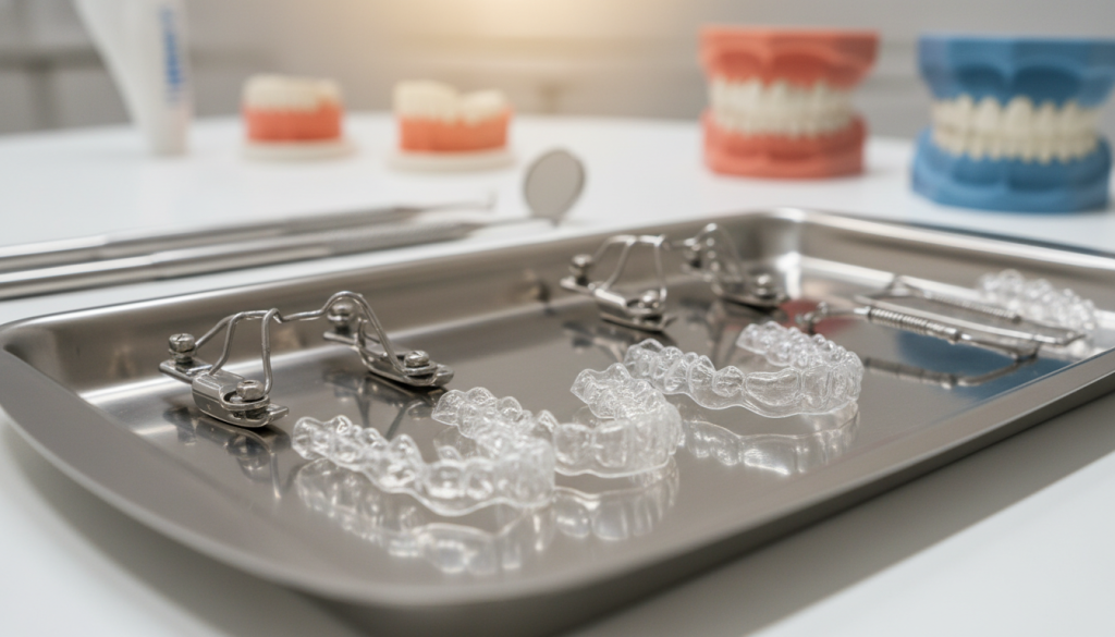 teeth straightening devices
