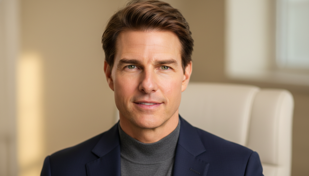 How Tom Cruise Maintains a Youthful Appearance tom cruise plastic surgery