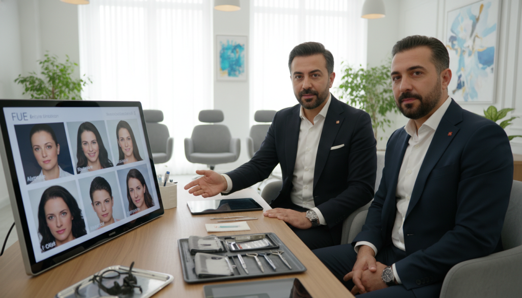 top hair transplant surgeons in Turkey
