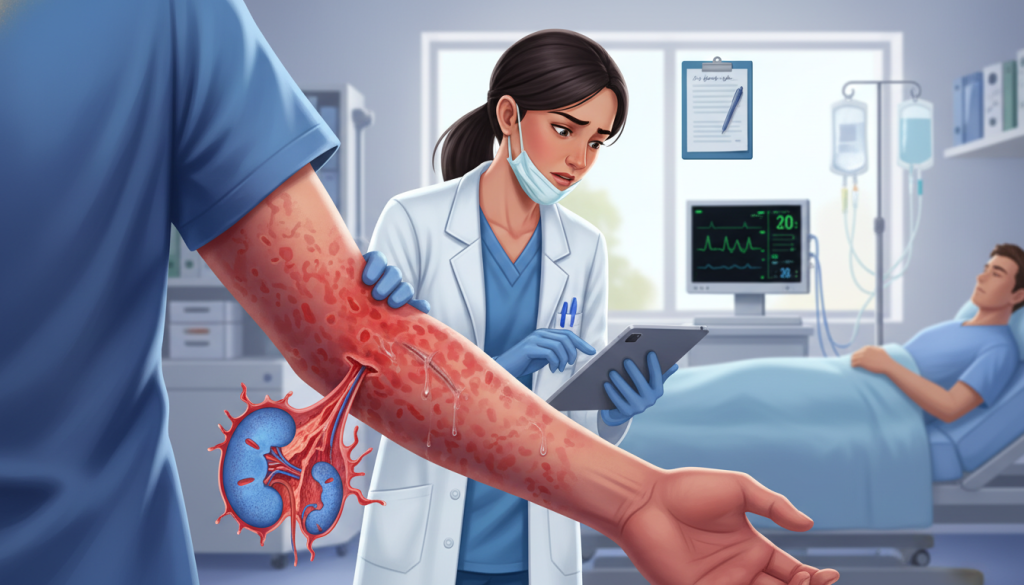 transplant rejection symptoms