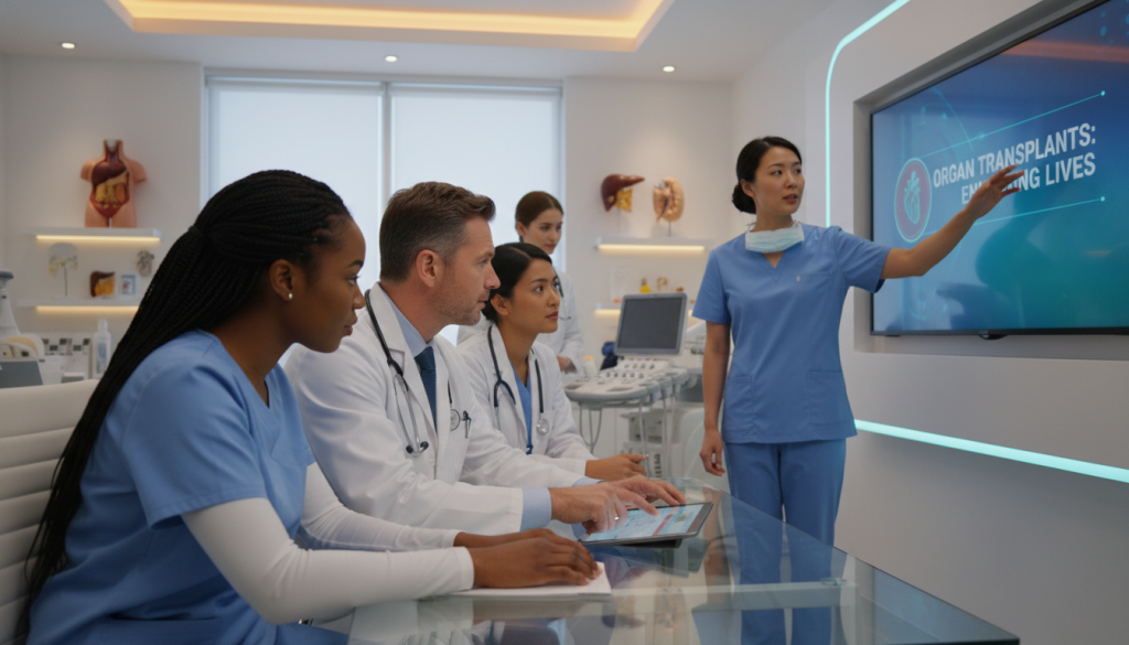 transplant specialists