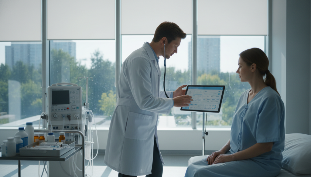 treatment for uremic syndrome