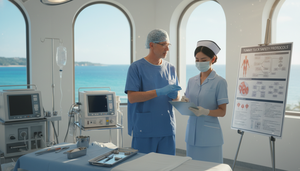 tummy tuck abroad