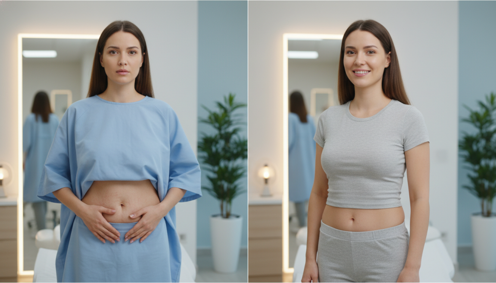 tummy tuck before after