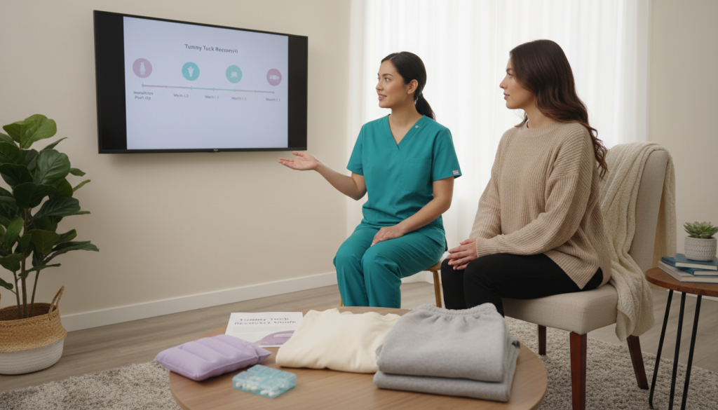 tummy tuck recovery tips