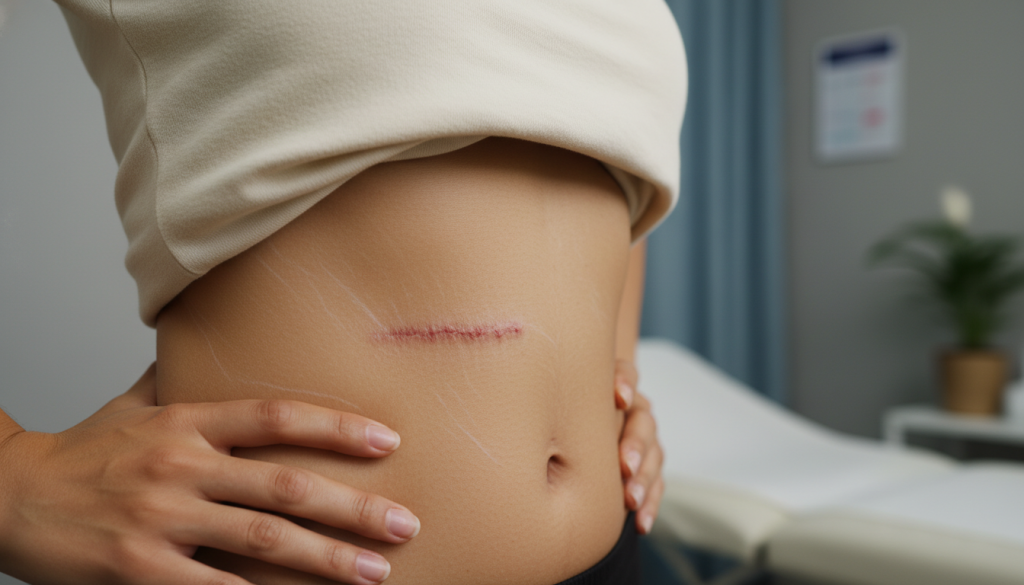 tummy tuck scars tummy tuck scars