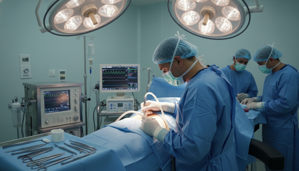 tummy tuck surgery