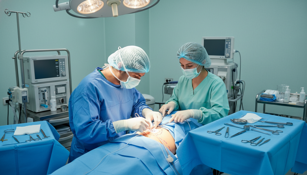 tummy tuck surgery