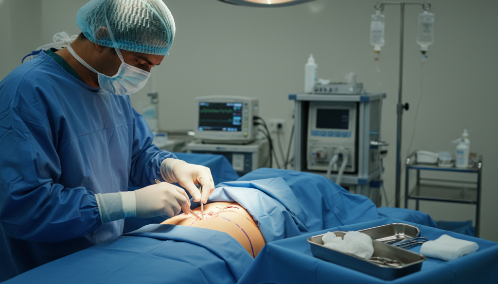 tummy tuck surgery