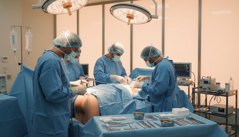 tummy tuck surgery