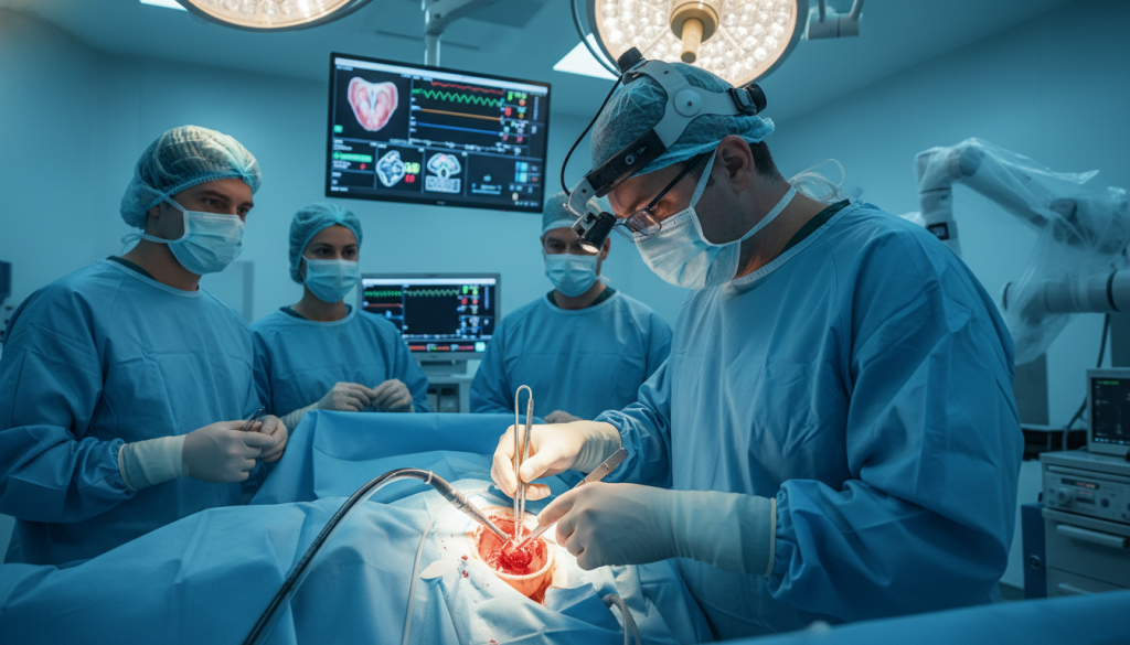 tumor excision
