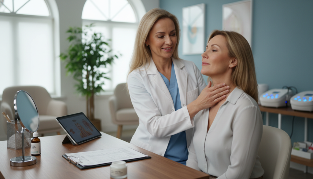 Turkey Neck Treatment Guide: Surgical and Non-Surgical Solutions turkey neck treatment