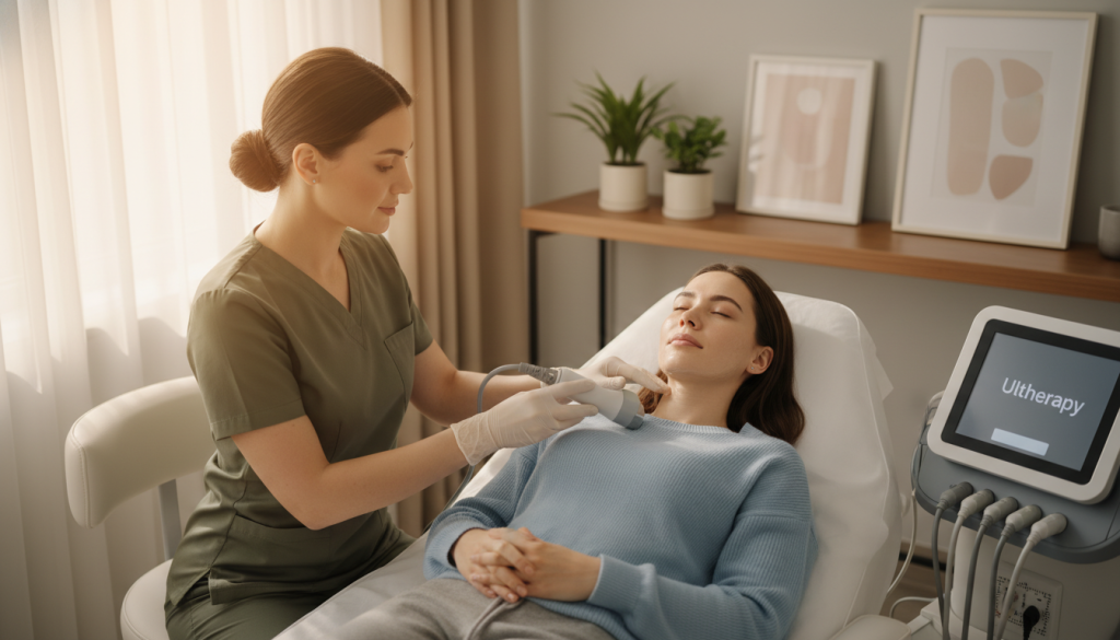ultherapy treatment ultherapy treatment