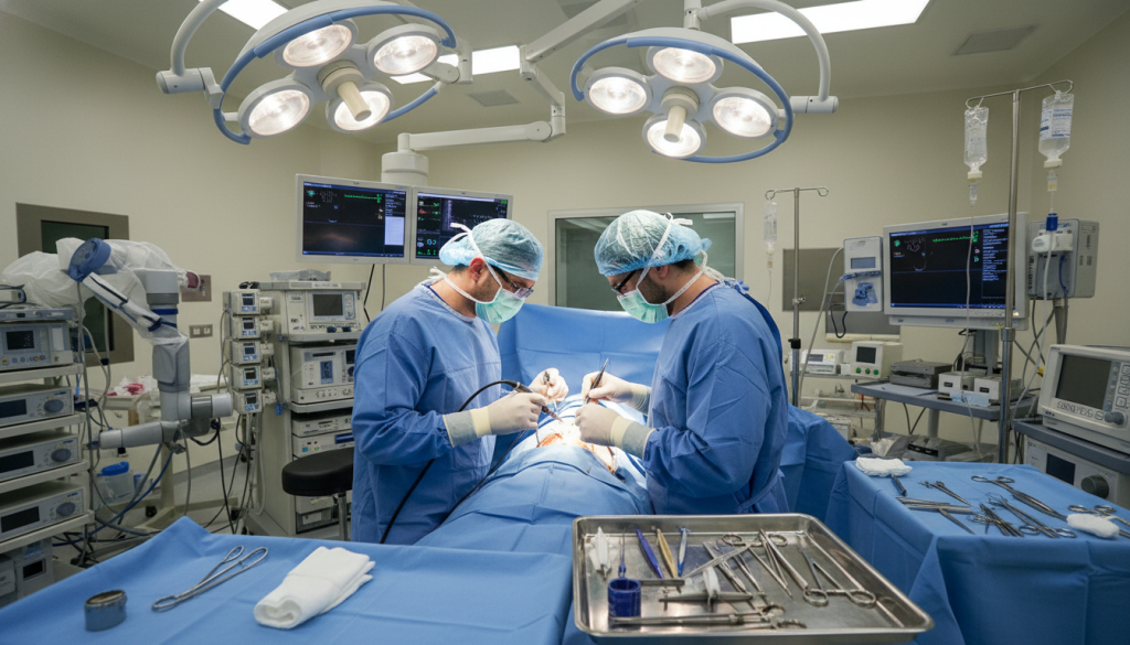 ureteral strictures surgery