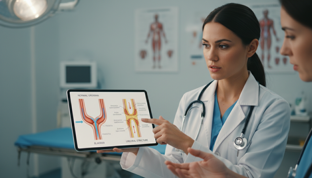 urethral obstruction