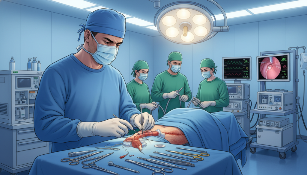 urethral trauma treatment