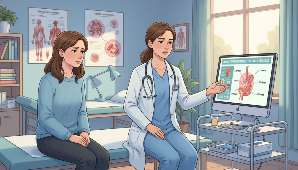 urinary tract infection in women