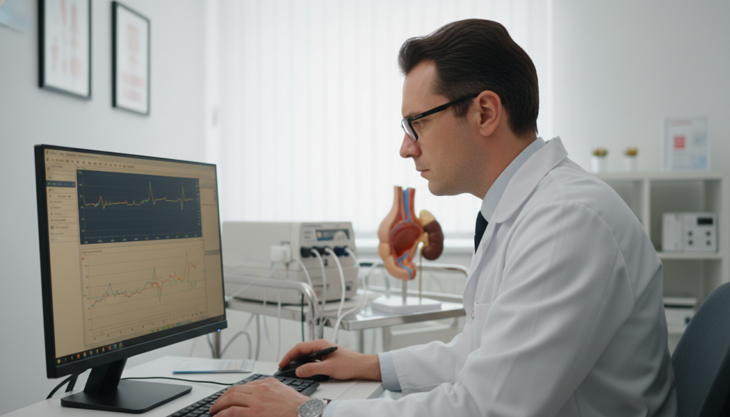 urodynamic study