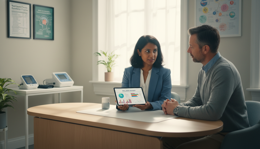 What Patients Often Miss Before Needing Brain Health Checkup with Modern Healthcare Technology wellness diagnostics
