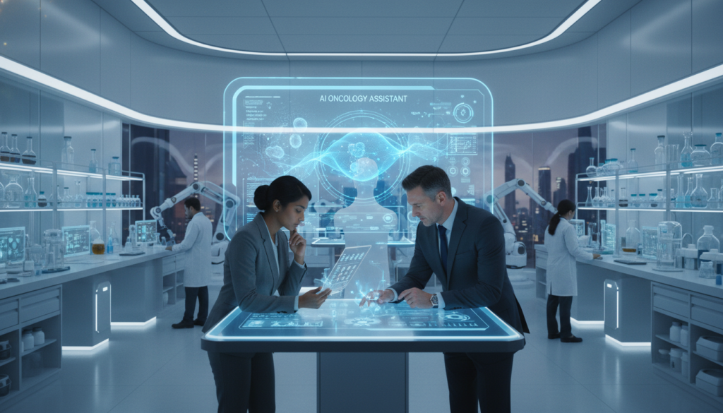 AI in oncology AI in oncology