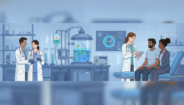 CAR T-cell therapy