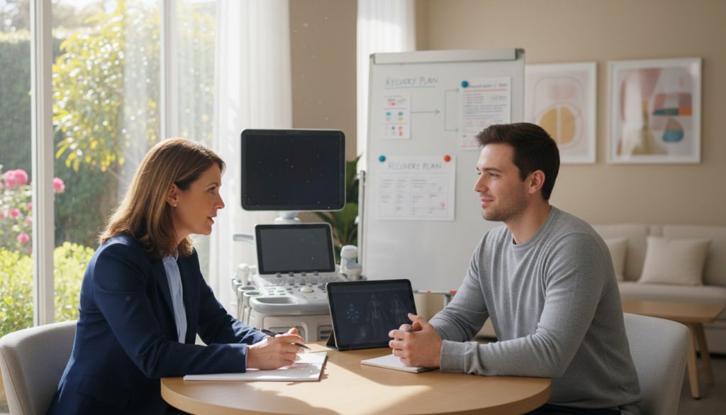 Early intervention for better long term recovery